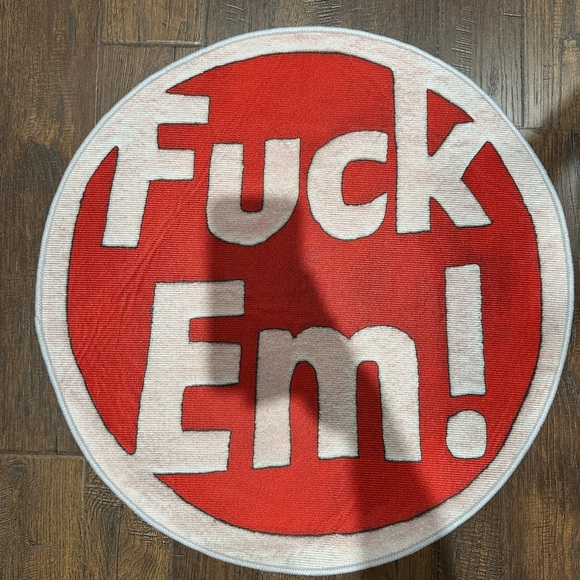 F em! Rug - Picture 3 of 4